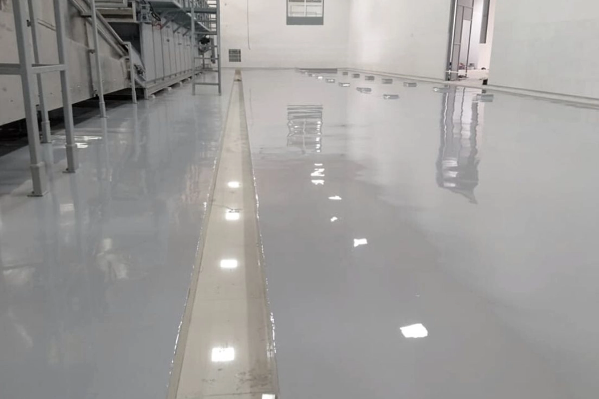 Kendiliğinden Yayılan (Self-Leveling) Epoksi Kaplama