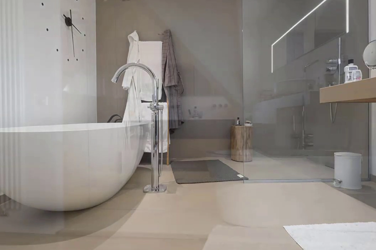 Banyo Epoksi Zemin Kaplama