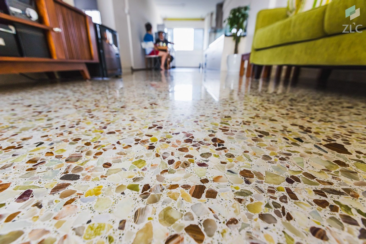 Epoksi Terrazzo Kaplama